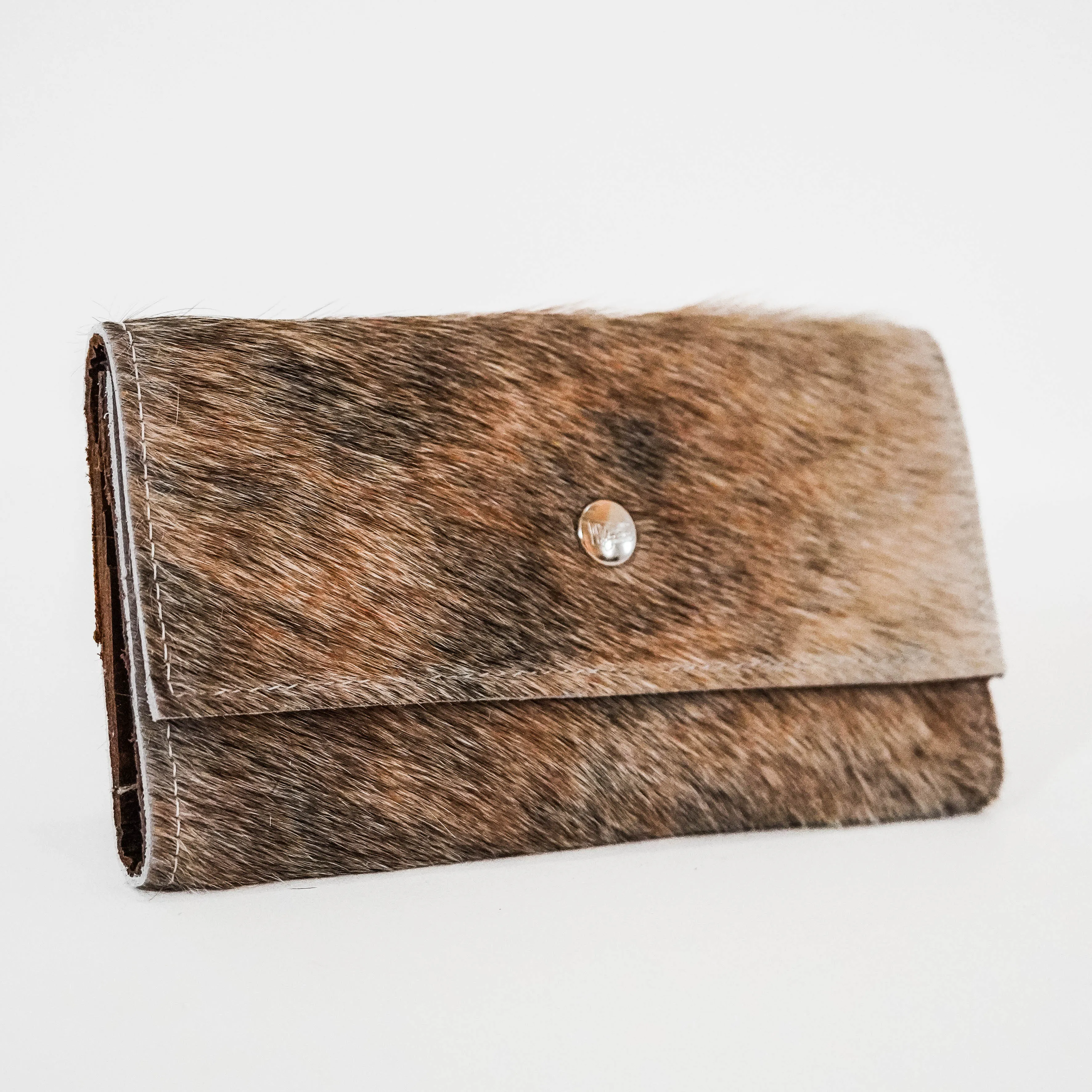 Kacey Wallet - Exotic Brindle