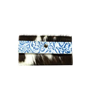 Kacey Wallet - Tricolor w/ Galaxy Tool