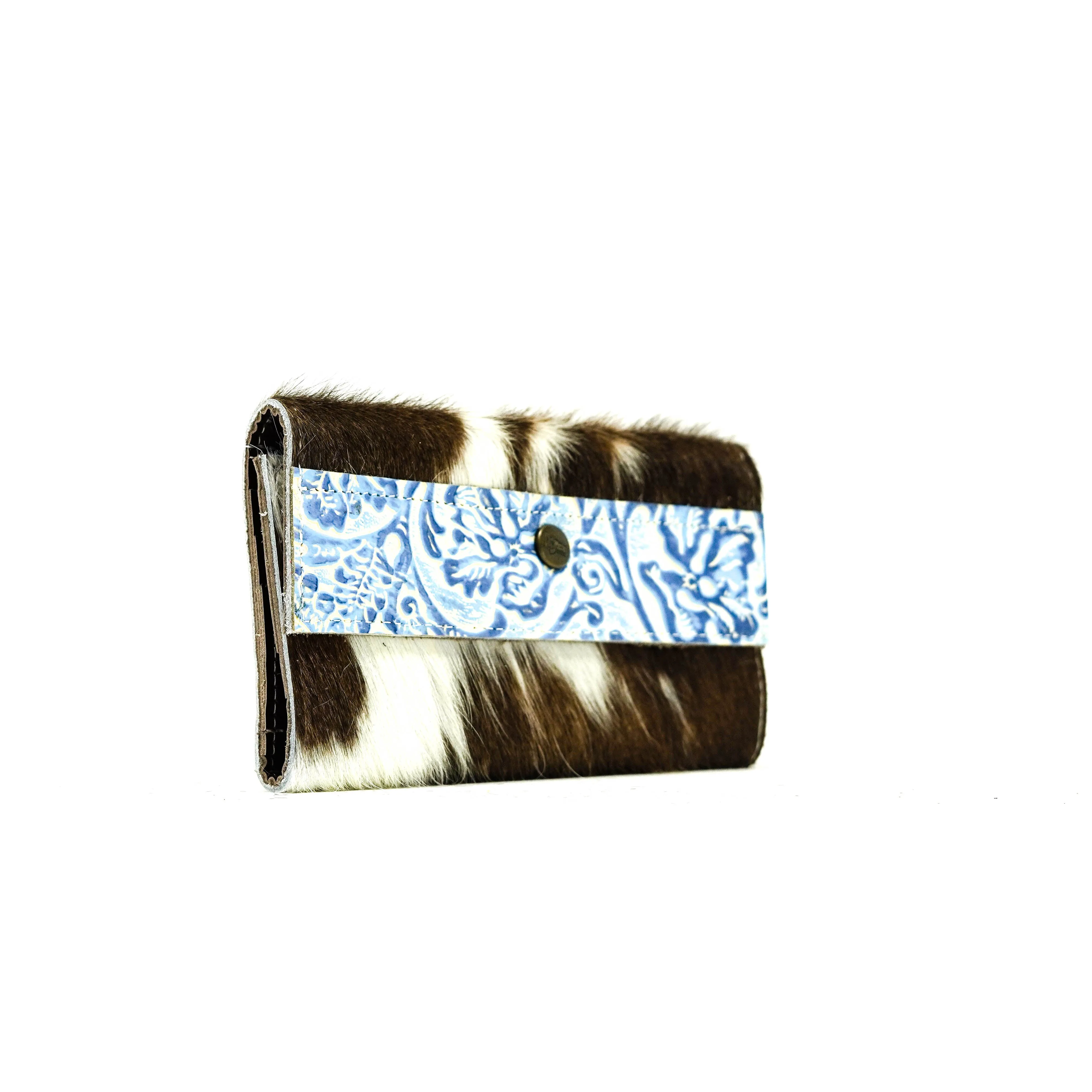 Kacey Wallet - Tricolor w/ Galaxy Tool