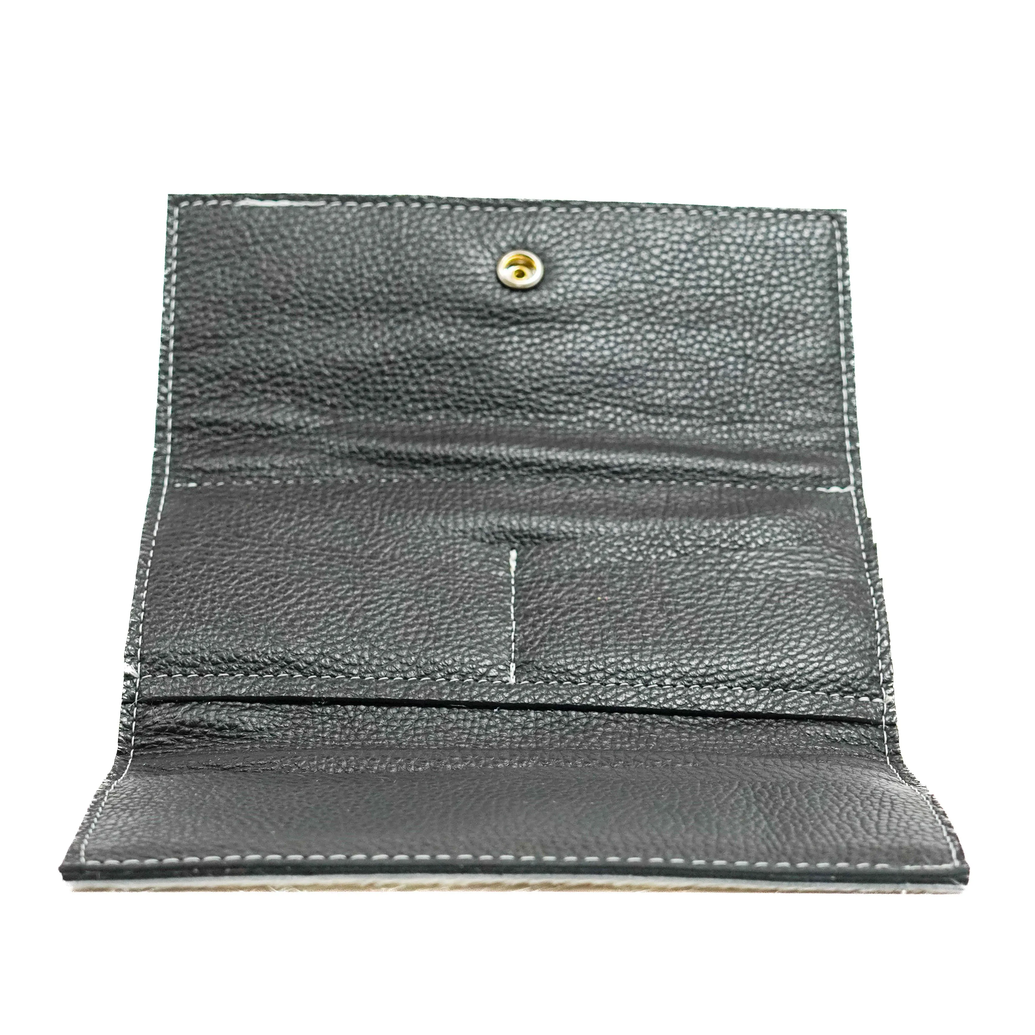 Kacey Wallet - Tricolor w/ Midnight Caracole