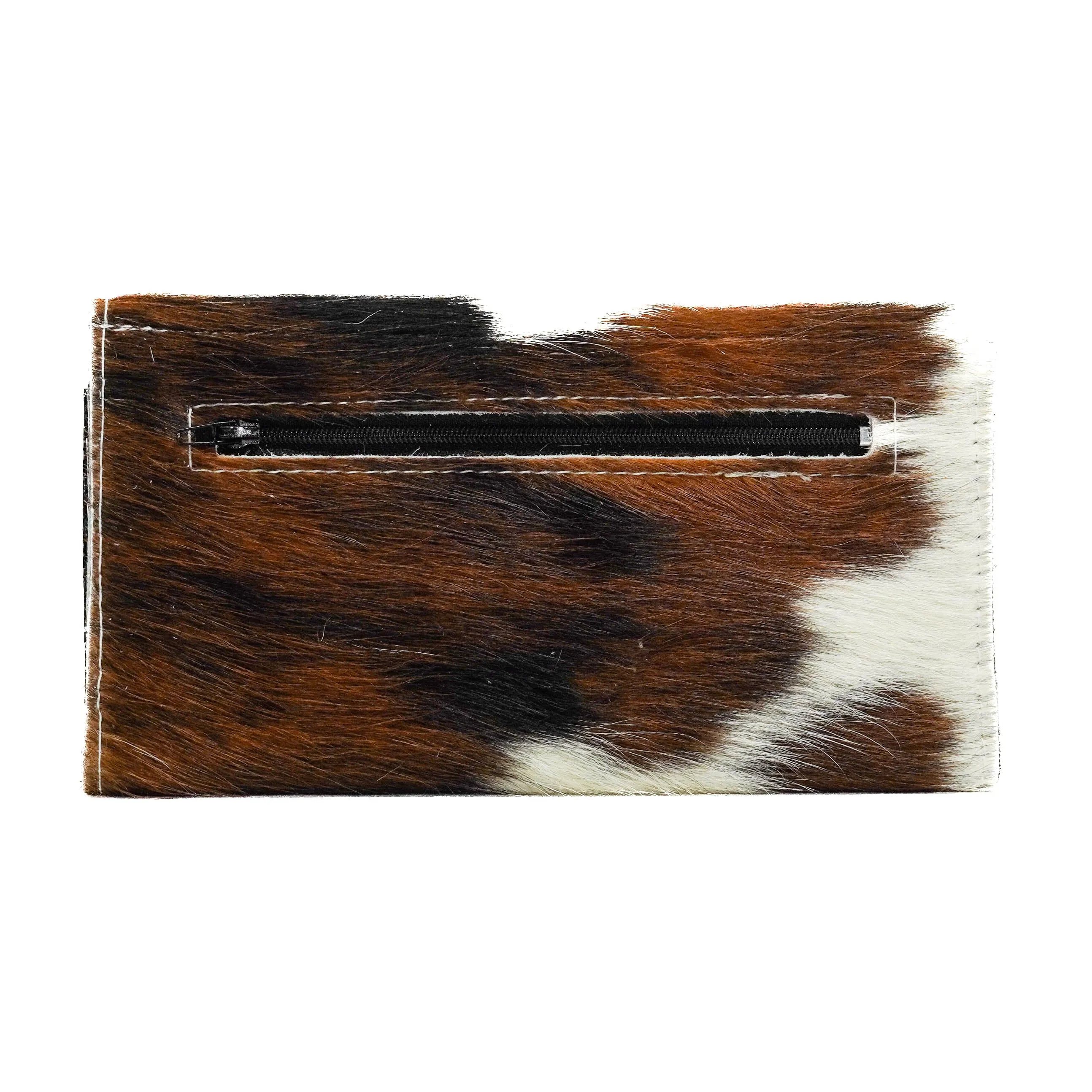 Kacey Wallet - Tricolor w/ Midnight Caracole