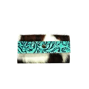 Kacey Wallet - Tricolor w/ Sea Glass Tool