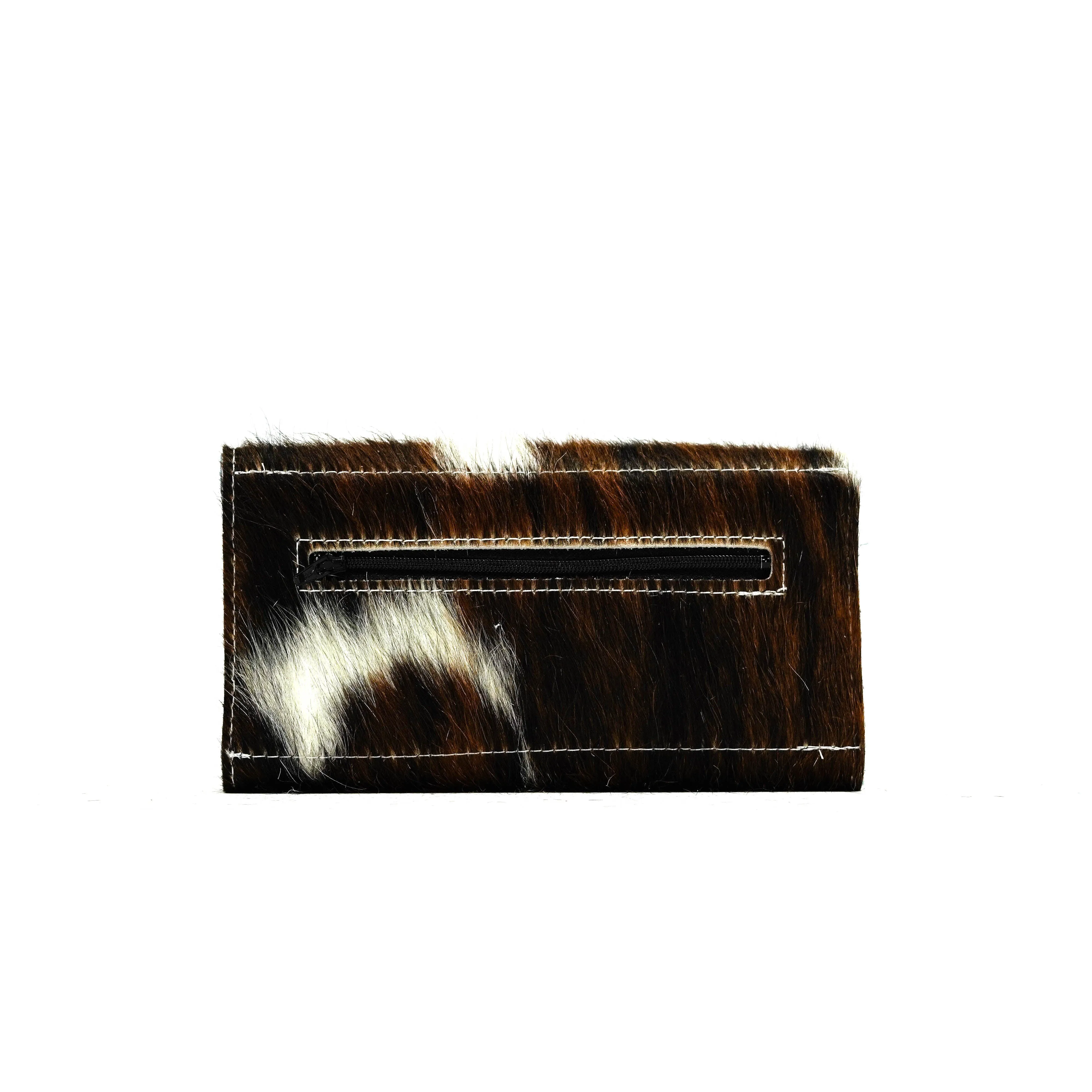 Kacey Wallet - Tricolor w/ Sea Glass Tool