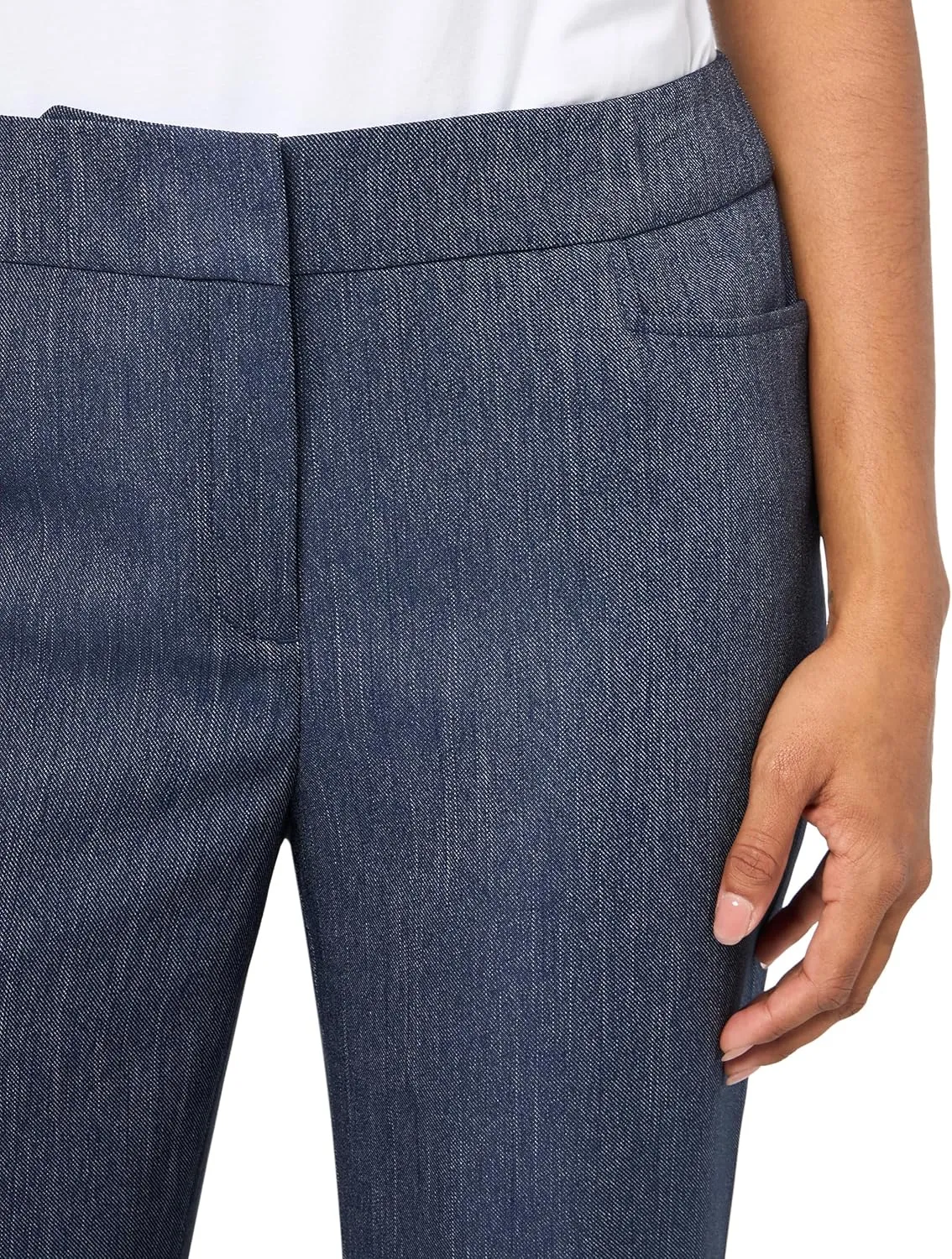 Kasper Women's Fly Front L-Pocket Trouser (Unlined)