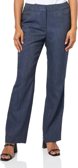 Kasper Women's Fly Front L-Pocket Trouser (Unlined)