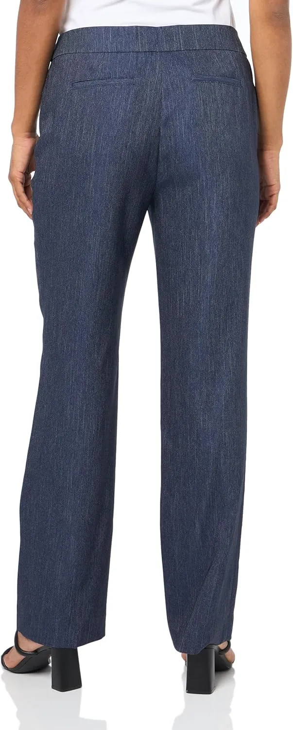 Kasper Women's Fly Front L-Pocket Trouser (Unlined)