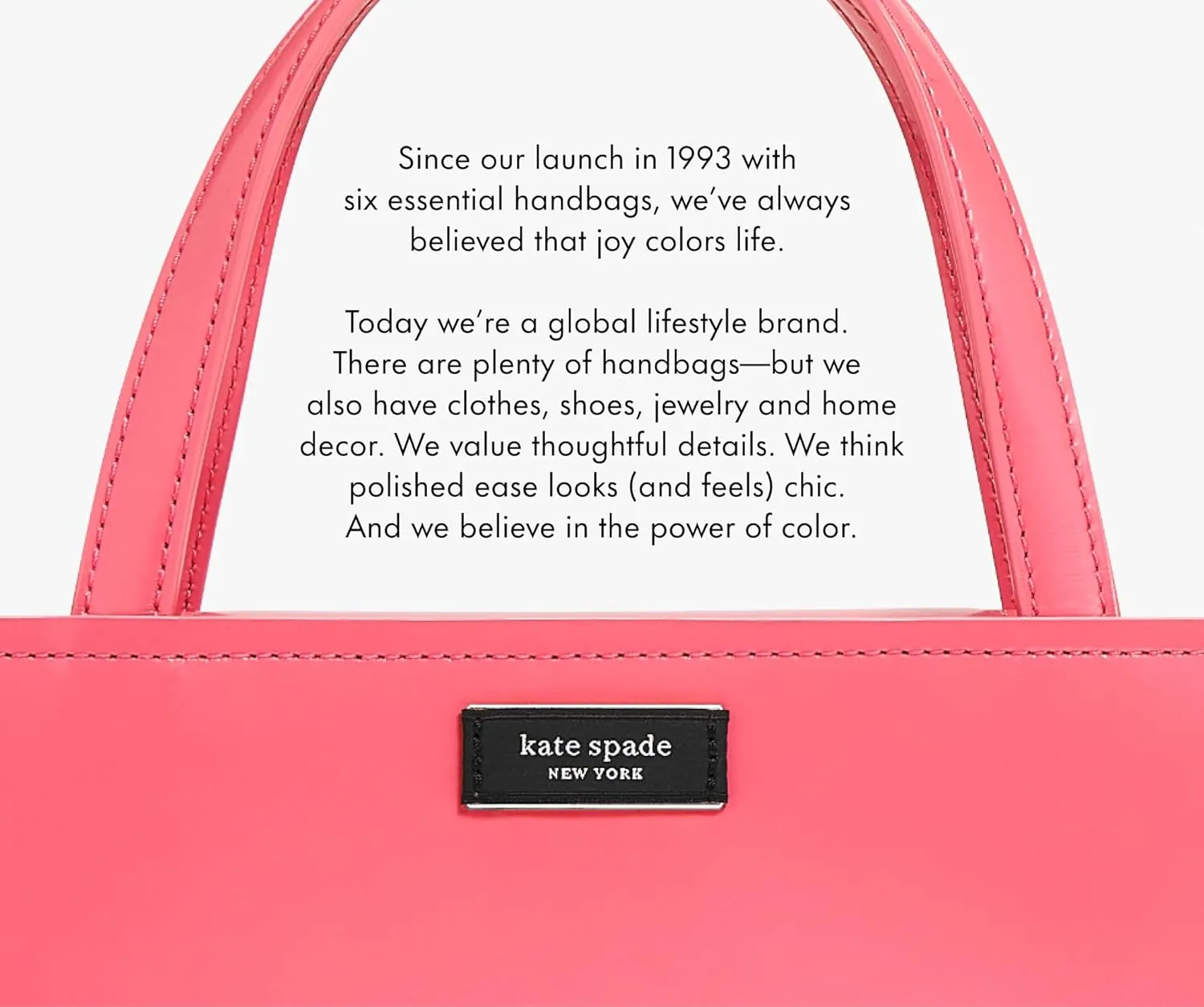 kate spade new york Women's Bleecker Saffiano Leather Large Tote