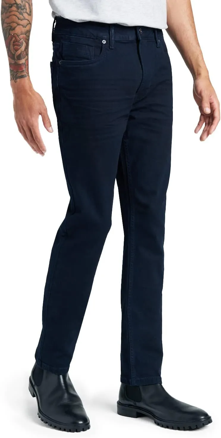Kenneth Cole Mens Jeans Slim Fit - Mens Stretch Jeans with Repreve Recycled Polyester - Jeans for Men Slim Fit