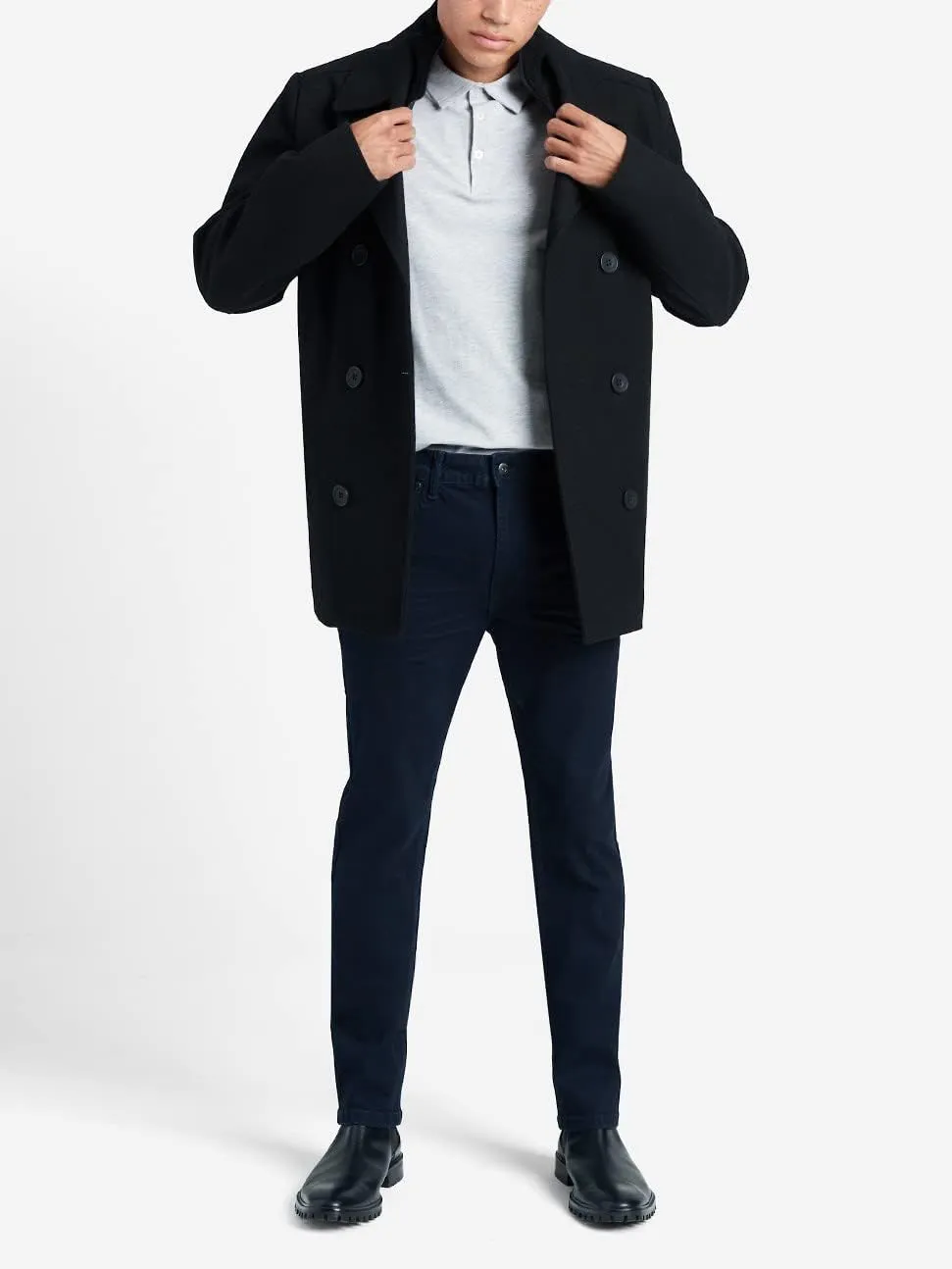 Kenneth Cole Mens Jeans Slim Fit - Mens Stretch Jeans with Repreve Recycled Polyester - Jeans for Men Slim Fit