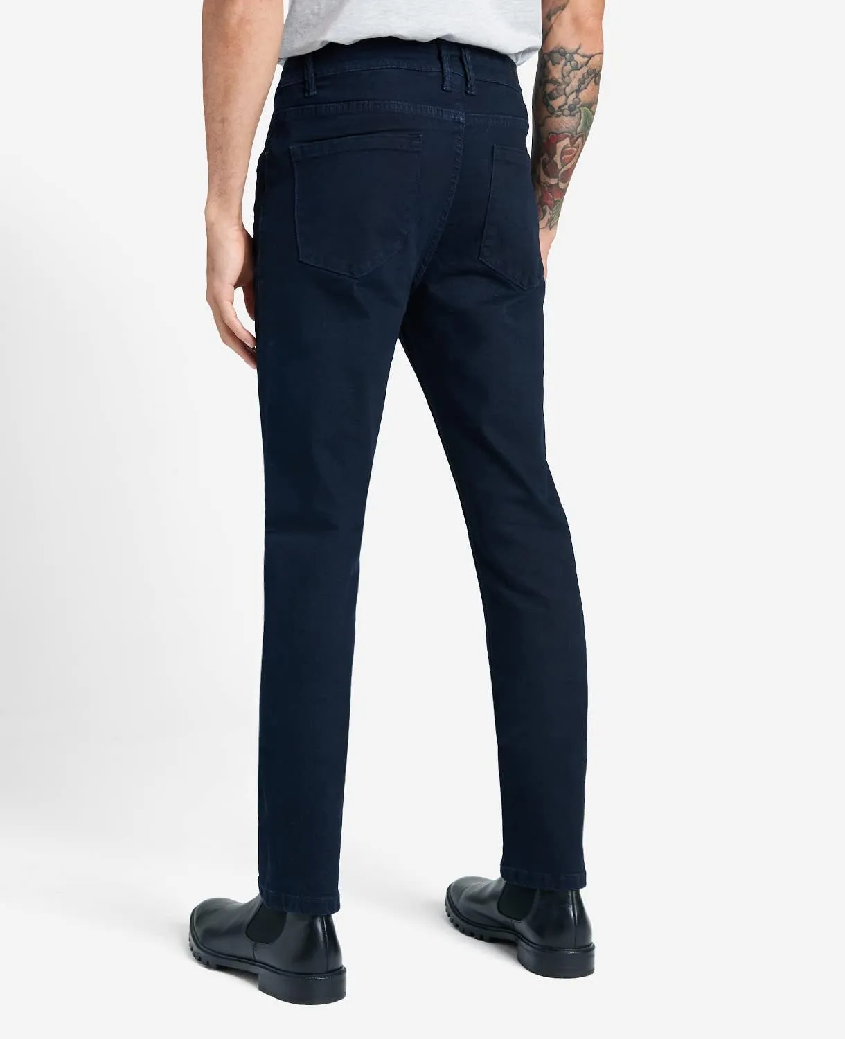Kenneth Cole Mens Jeans Slim Fit - Mens Stretch Jeans with Repreve Recycled Polyester - Jeans for Men Slim Fit