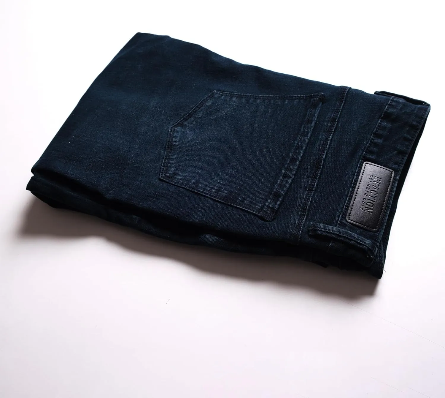 Kenneth Cole Reaction Mens Jeans Slim Fit - 2-Way Stretch Denim Jeans for Men Slim Fit - Men's Jeans 5-Pocket