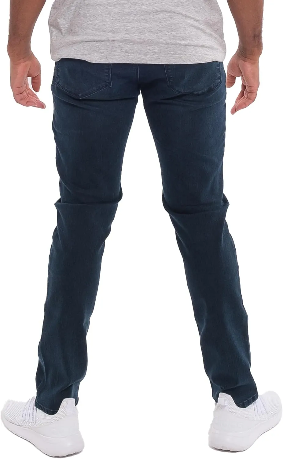 Kenneth Cole Reaction Mens Jeans Slim Fit - 2-Way Stretch Denim Jeans for Men Slim Fit - Men's Jeans 5-Pocket