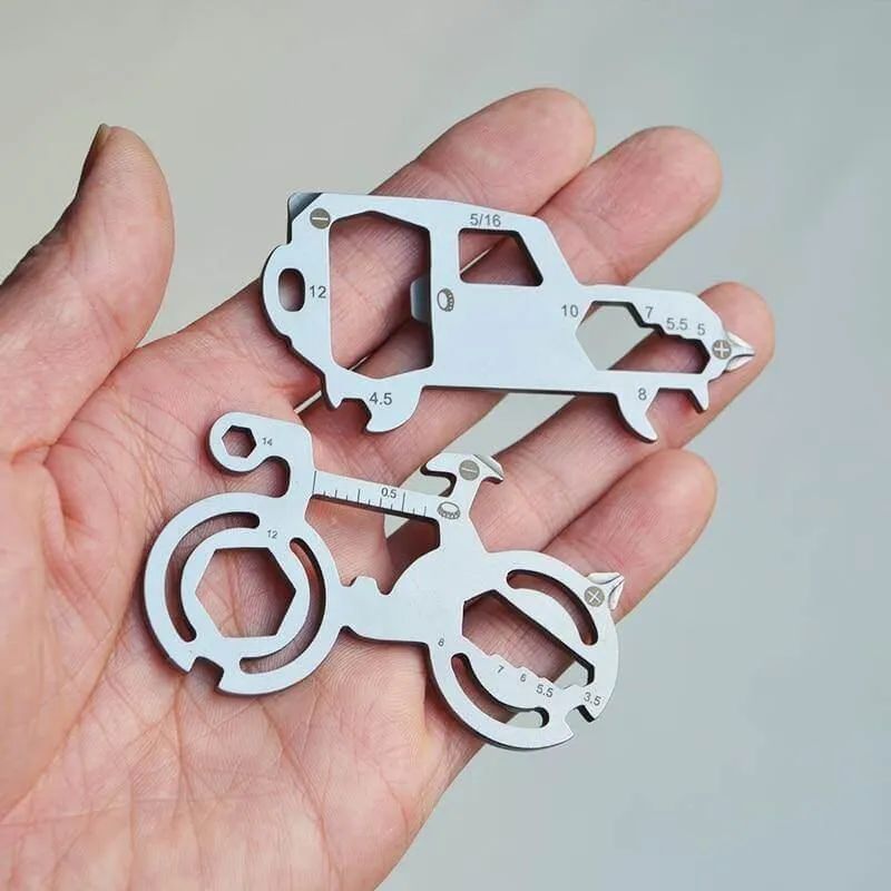 Keychain Screwdriver Kit - Pocket-Sized Tool Set