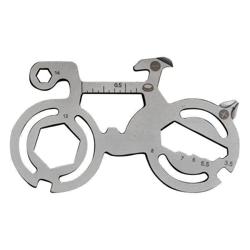 Keychain Screwdriver Kit - Pocket-Sized Tool Set