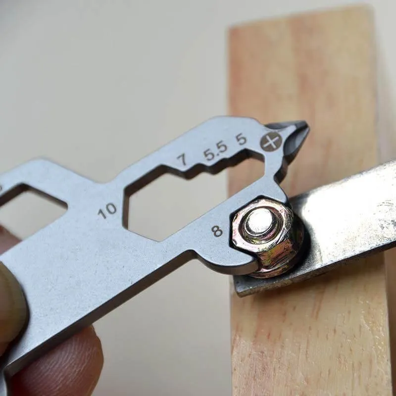 Keychain Screwdriver Kit - Pocket-Sized Tool Set