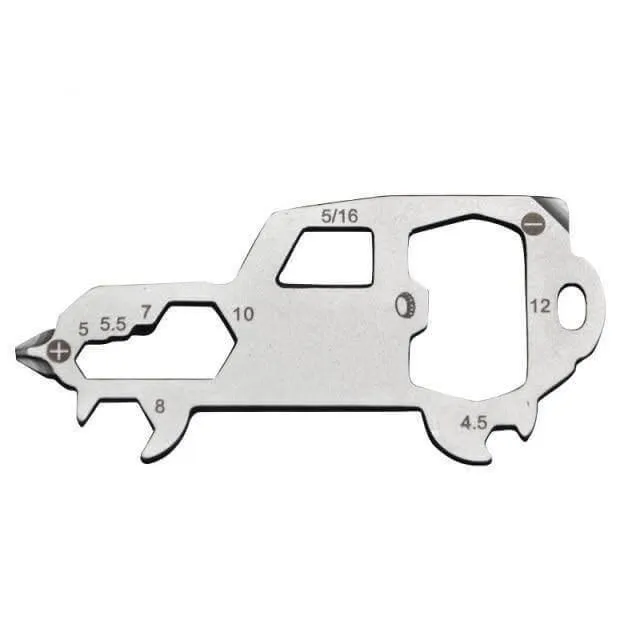 Keychain Screwdriver Kit - Pocket-Sized Tool Set