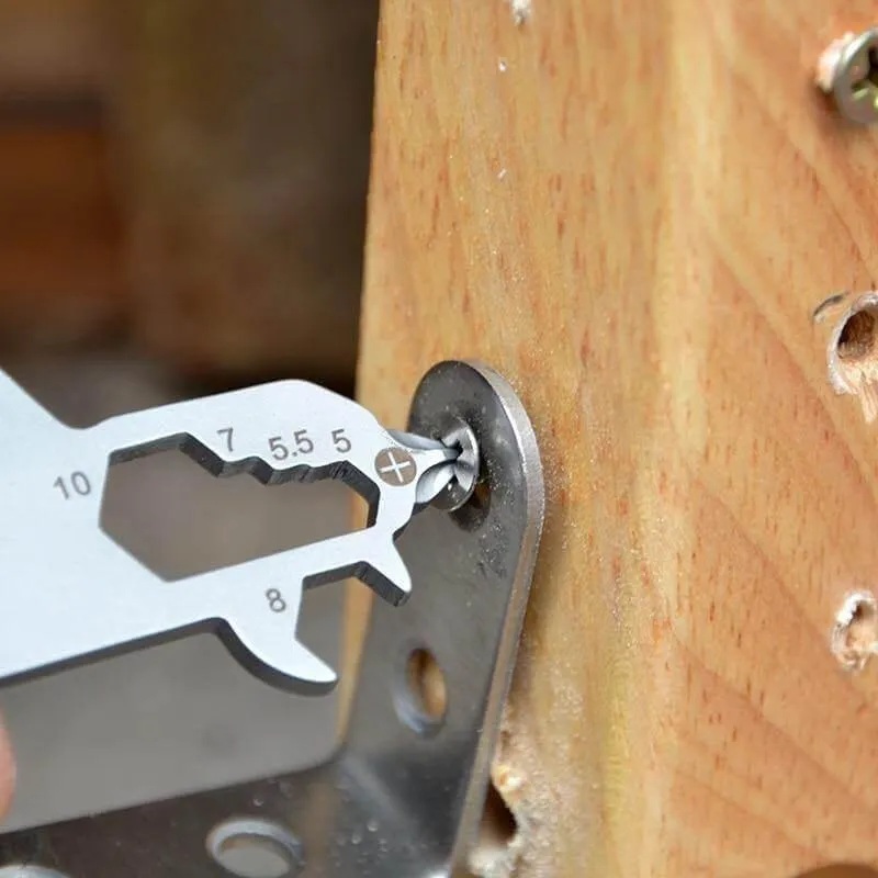 Keychain Screwdriver Kit - Pocket-Sized Tool Set