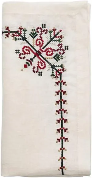 Kim Seybert Yuletide Napkins Set of 4