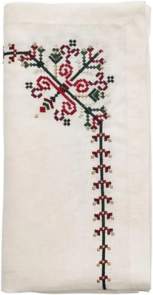 Kim Seybert Yuletide Napkins Set of 4