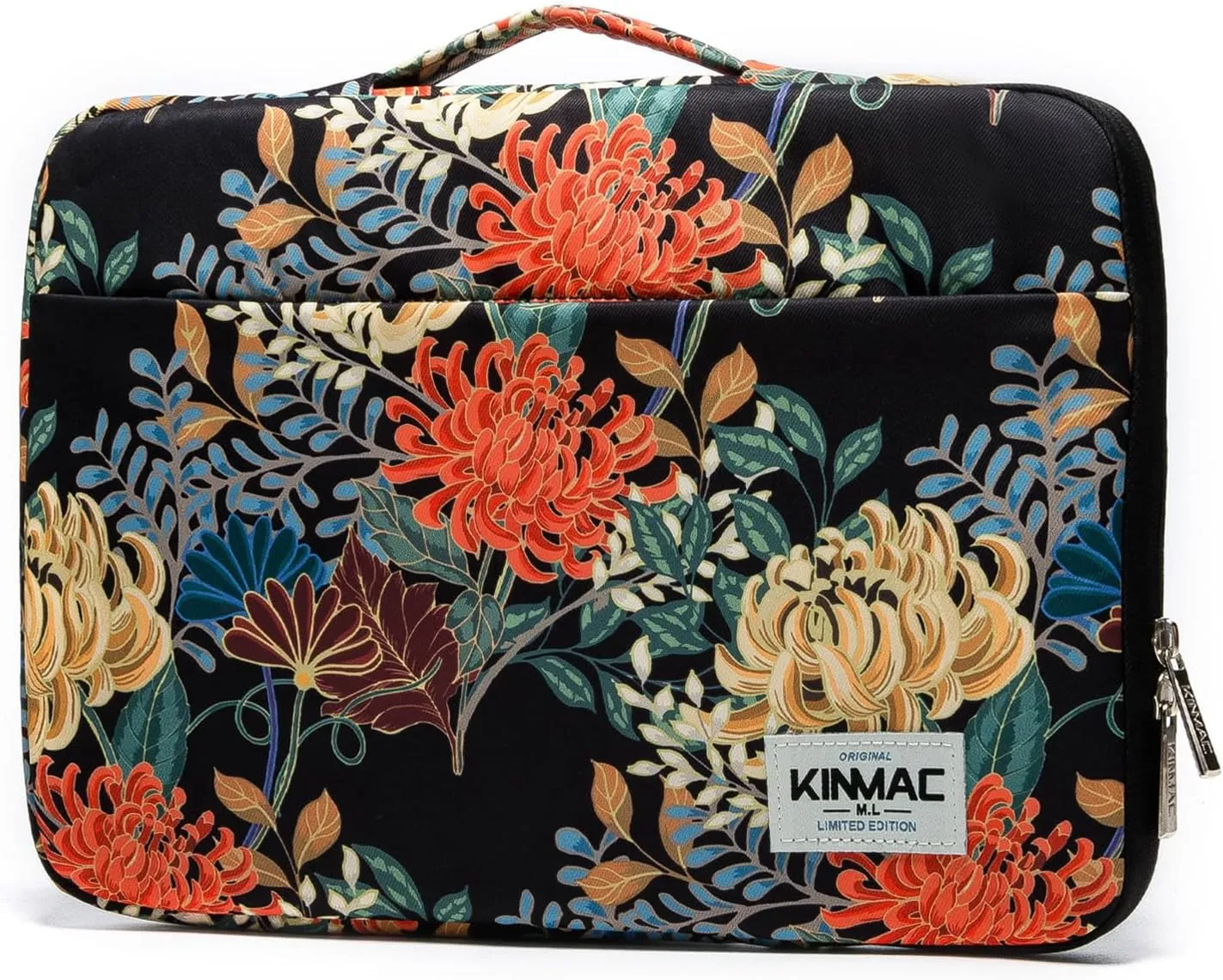 Kinmac 360° Protective Laptop Sleeve Case Bag Cover with Handle for MacBook Pro 16 inch,16 inch HP,Lenovo,Dell,ASUS,Acer Ultrabook and Business Laptop (KF-03)