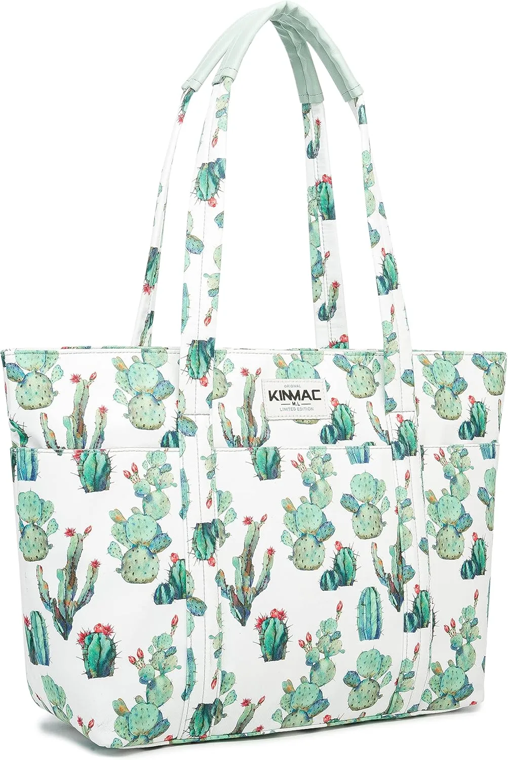 Kinmac Women's Laptop Tote Bag Top Handle Handbag Work Bag for Laptop Computer Up to 15.6 inch