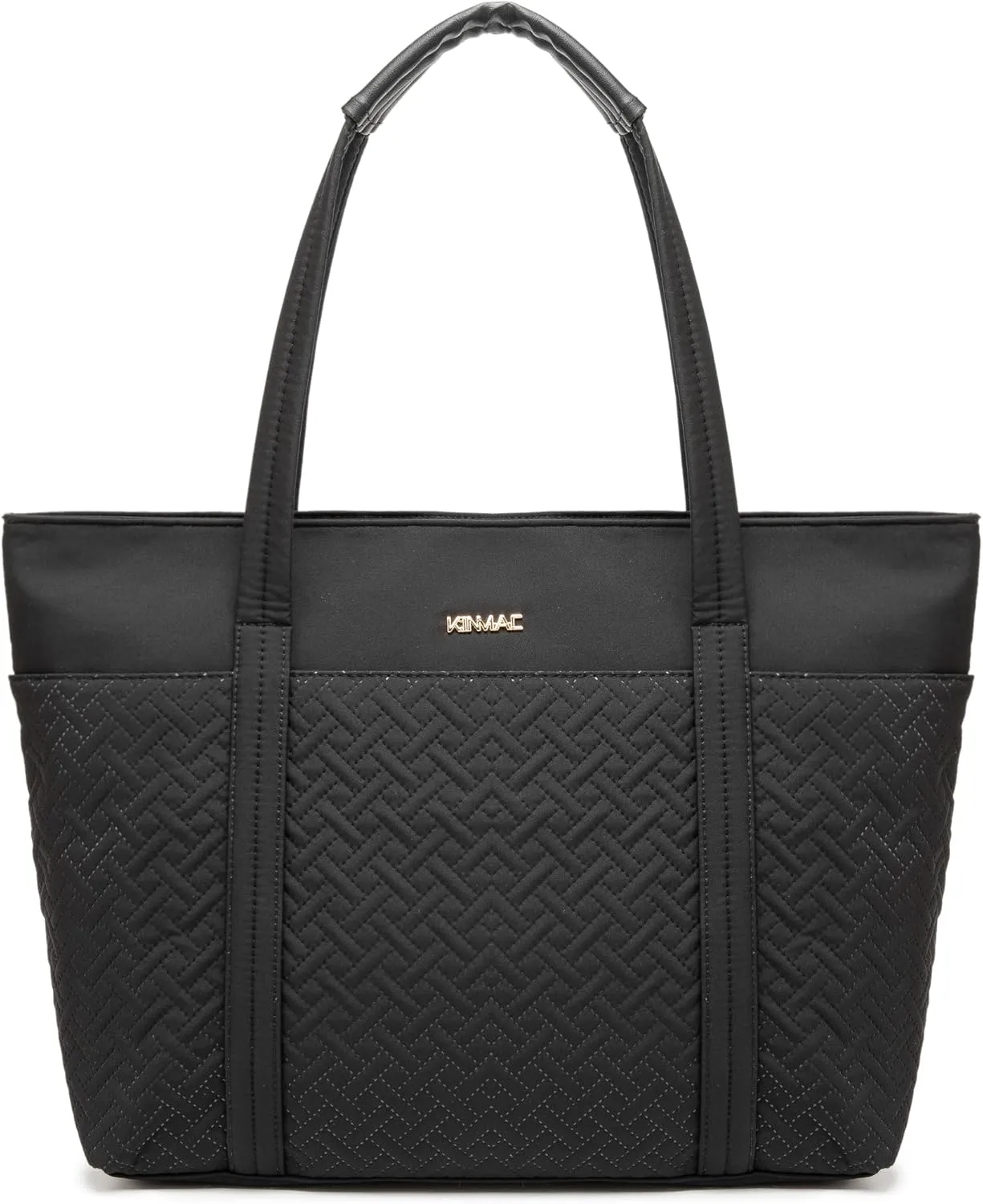 Kinmac Women's Laptop Tote Bag Top Handle Handbag Work Bag for Laptop Computer Up to 15.6 inch