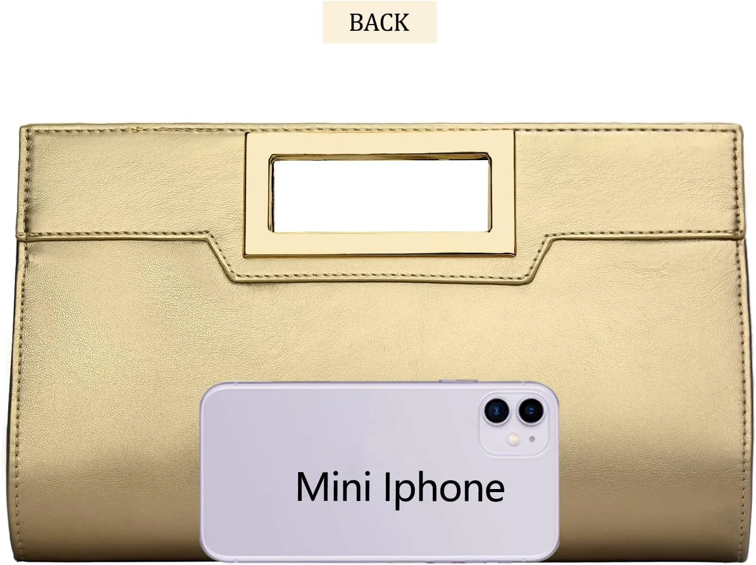 KKXIU Women Clutch Purse Elegant Pleated Evening Bag for Wedding Prom Bridal with Chain Strap