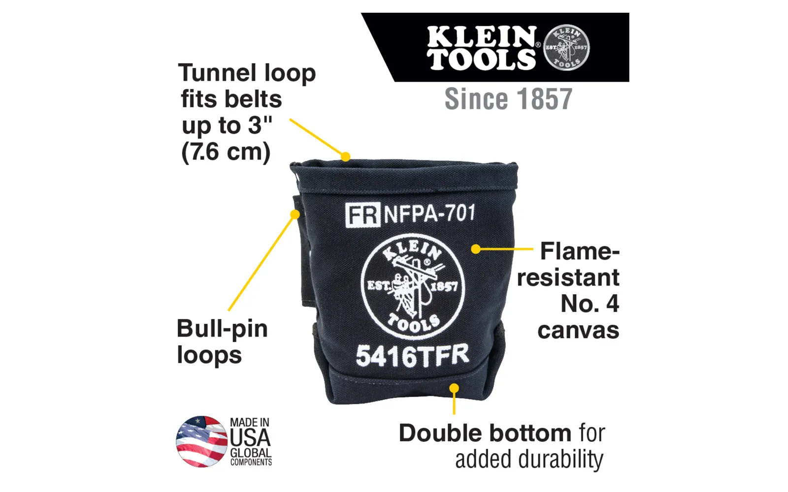 Klein Flame Resistant Bolt Bag