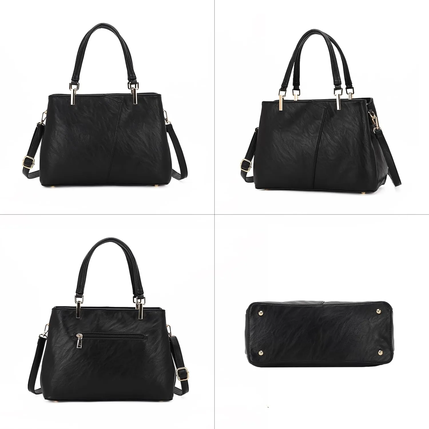 KouLi Buir Hobo, PU Leather Purses and Handbags - Shoulder, Crossbody, Top Handle, Tote Bags for Women