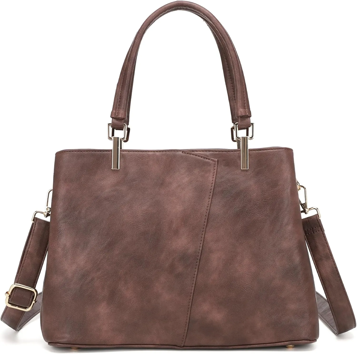 KouLi Buir Hobo, PU Leather Purses and Handbags - Shoulder, Crossbody, Top Handle, Tote Bags for Women