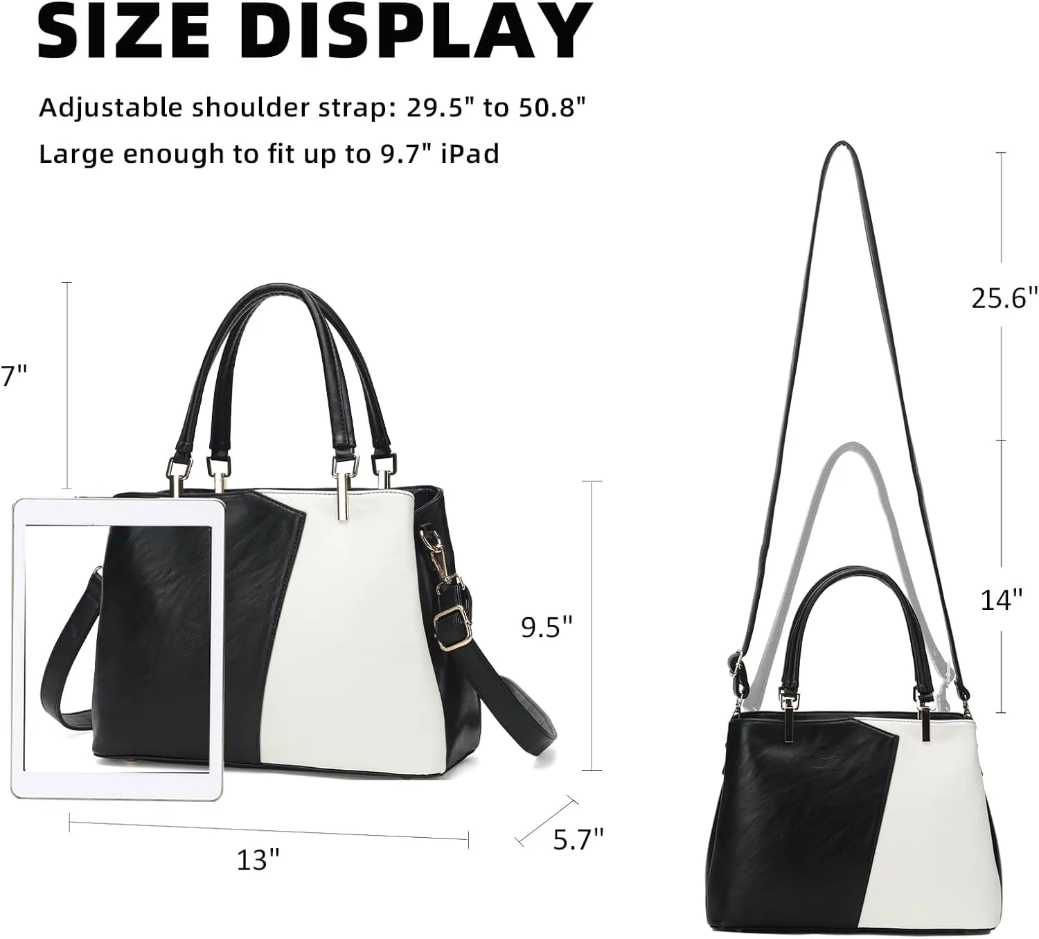 KouLi Buir Hobo, PU Leather Purses and Handbags - Shoulder, Crossbody, Top Handle, Tote Bags for Women