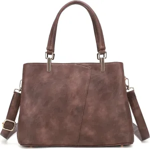 KouLi Buir Hobo, PU Leather Purses and Handbags - Shoulder, Crossbody, Top Handle, Tote Bags for Women