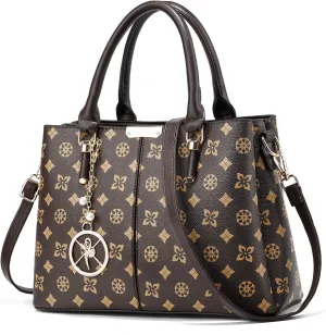 KURGOOL Women Purses and Handbags Top Handle Satchel Shoulder Bags Messenger Tote Bag for Ladie