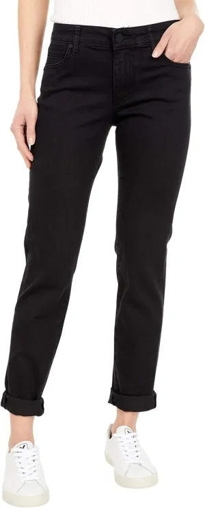 KUT from the Kloth™ Catherine Boyfriend Women’s Jeans – Blended Fabric – Mid Rise – Five Pocket Design