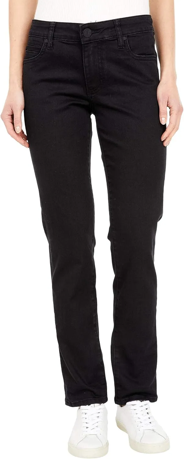 KUT from the Kloth™ Catherine Boyfriend Women’s Jeans – Blended Fabric – Mid Rise – Five Pocket Design