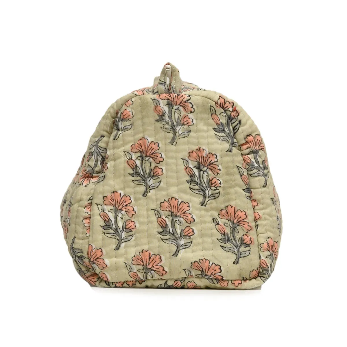 LAJWANTI BUTTI QUILTED TOILETRY BAG
