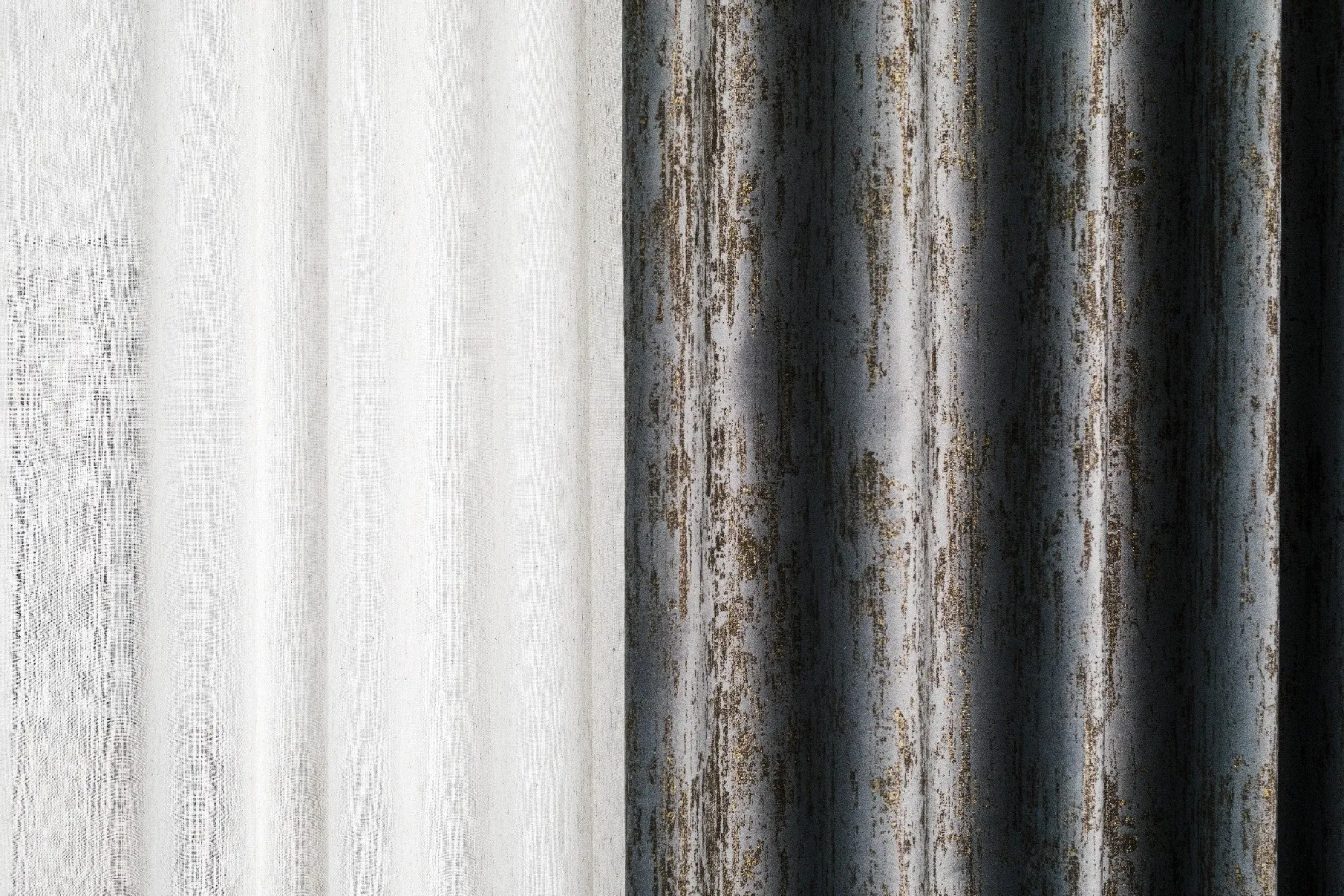 Lane Cove grey velvet Custom Made Curtains