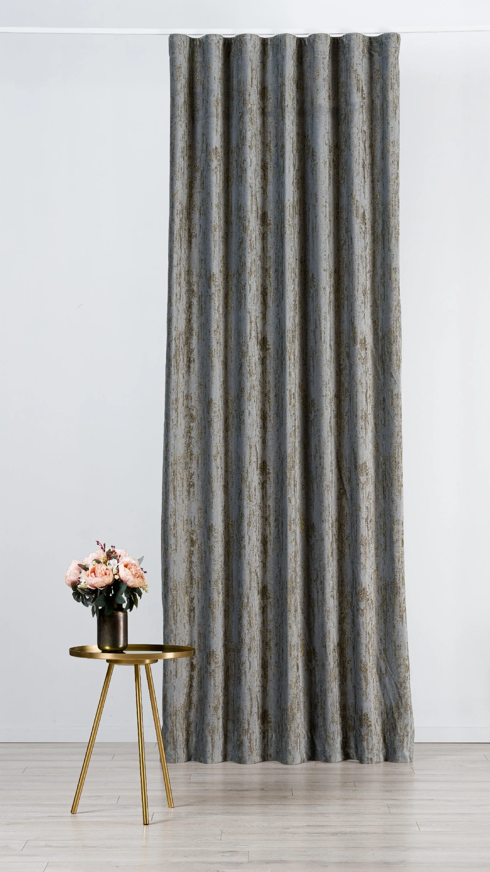 Lane Cove grey velvet Custom Made Curtains
