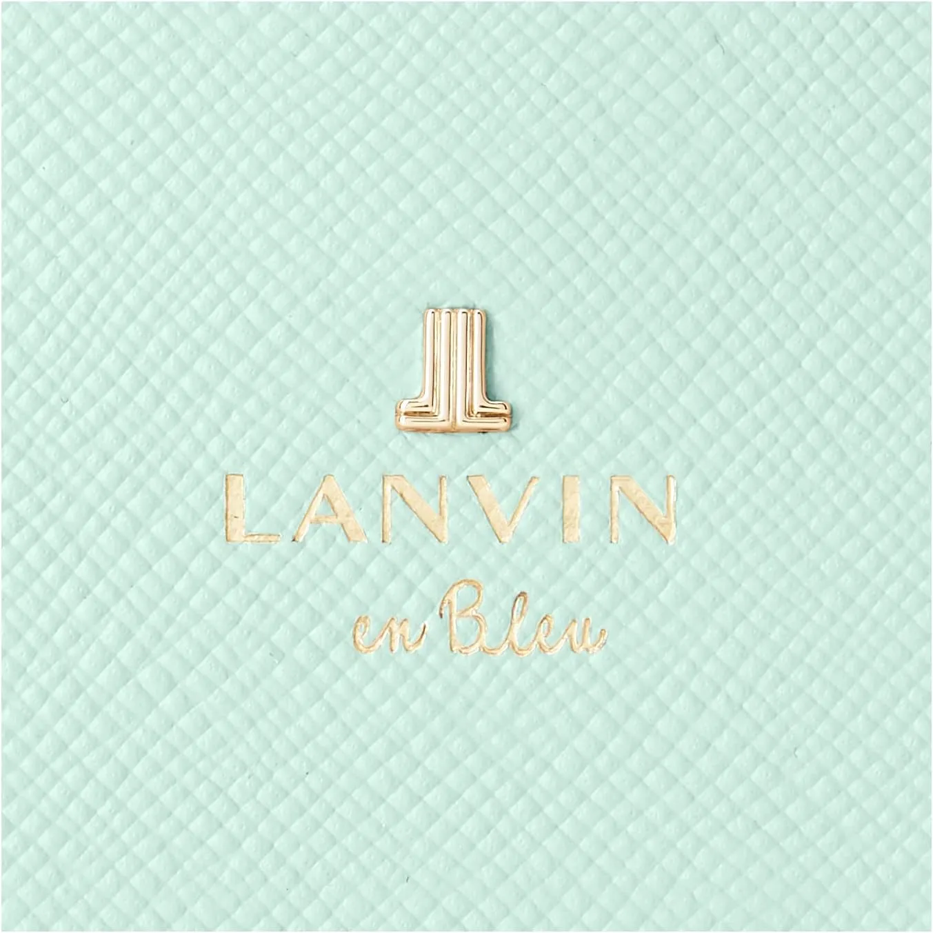 LANVIN en Bleu(ランバンオンブルー) Women's Luxembourg