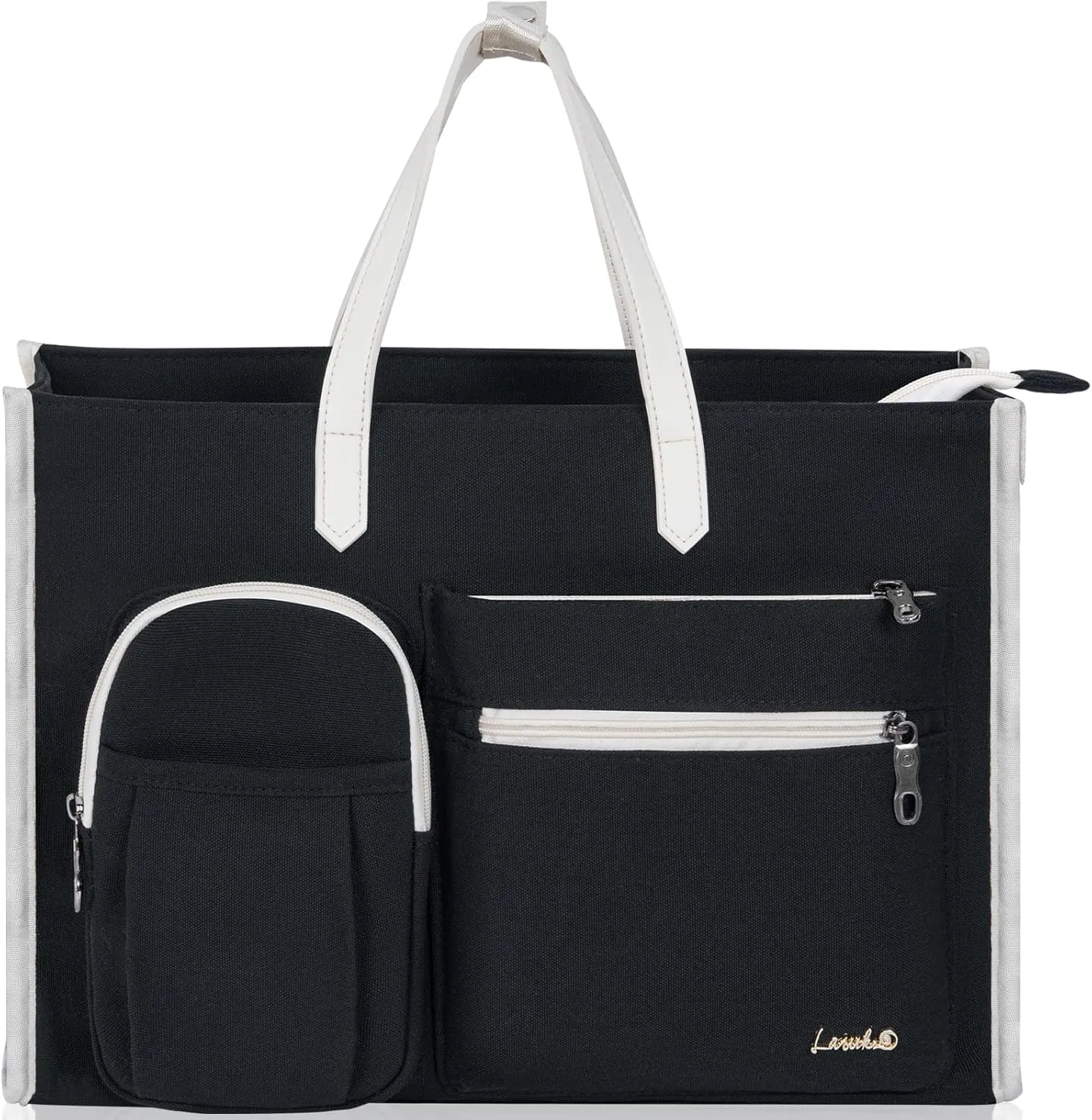 Laptop Bag for Women 15.6 inch Work, Nurse Bag Teacher Tote Bag Professional Laptop Tote, Large Purse Handbag