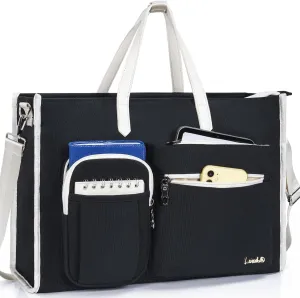 Laptop Bag for Women 15.6 inch Work, Nurse Bag Teacher Tote Bag Professional Laptop Tote, Large Purse Handbag