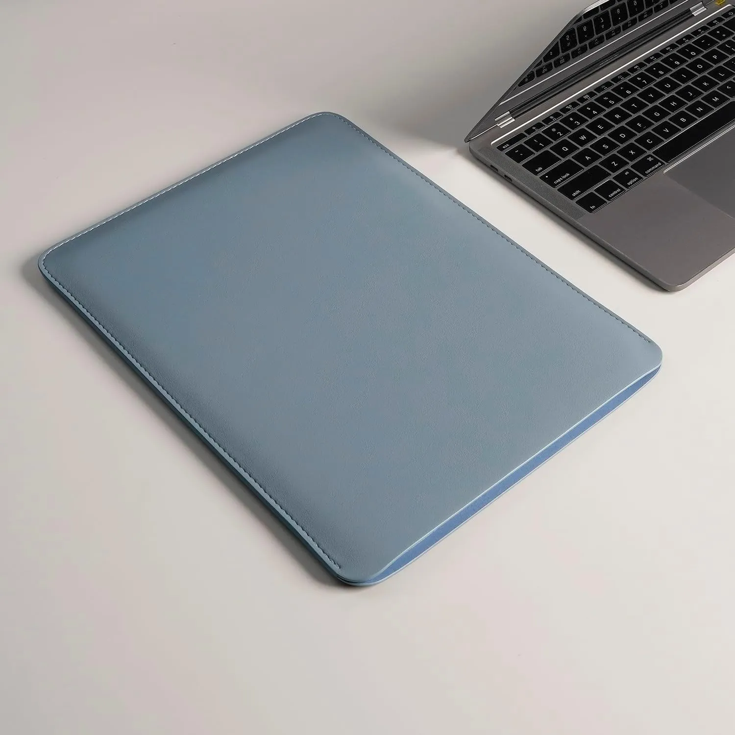 Laptop Sleeve 15 Inch 16Inch Compatible with MacBook Pro 16 A2991 M3 A2780 A2485 A2141 MacBook Pro Retina 15 Color Blue