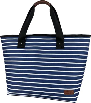 Large Cooler Bag Insulated Blue 30can 18L,Leakproof Soft Coolers Insulated Tote Bag, Reusable Grocery Bag ，Lunch Box Lunch Bag for Picnic Beach Camping.…