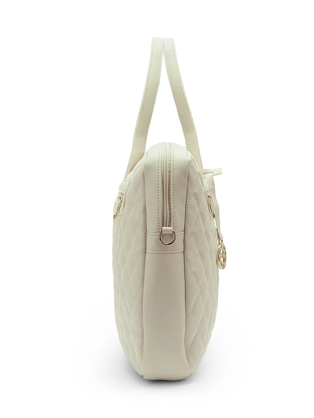 Lavie Signature Arizona Large Tan Womens Laptop Bag