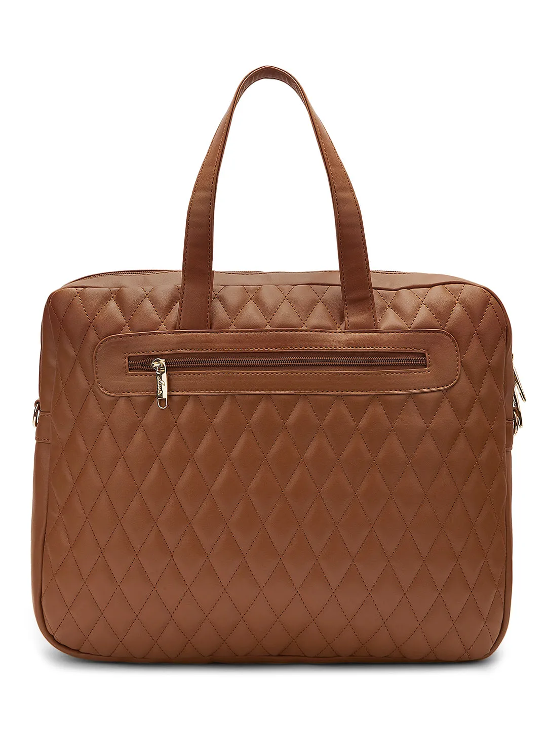 Lavie Signature Arizona Large Tan Womens Laptop Bag