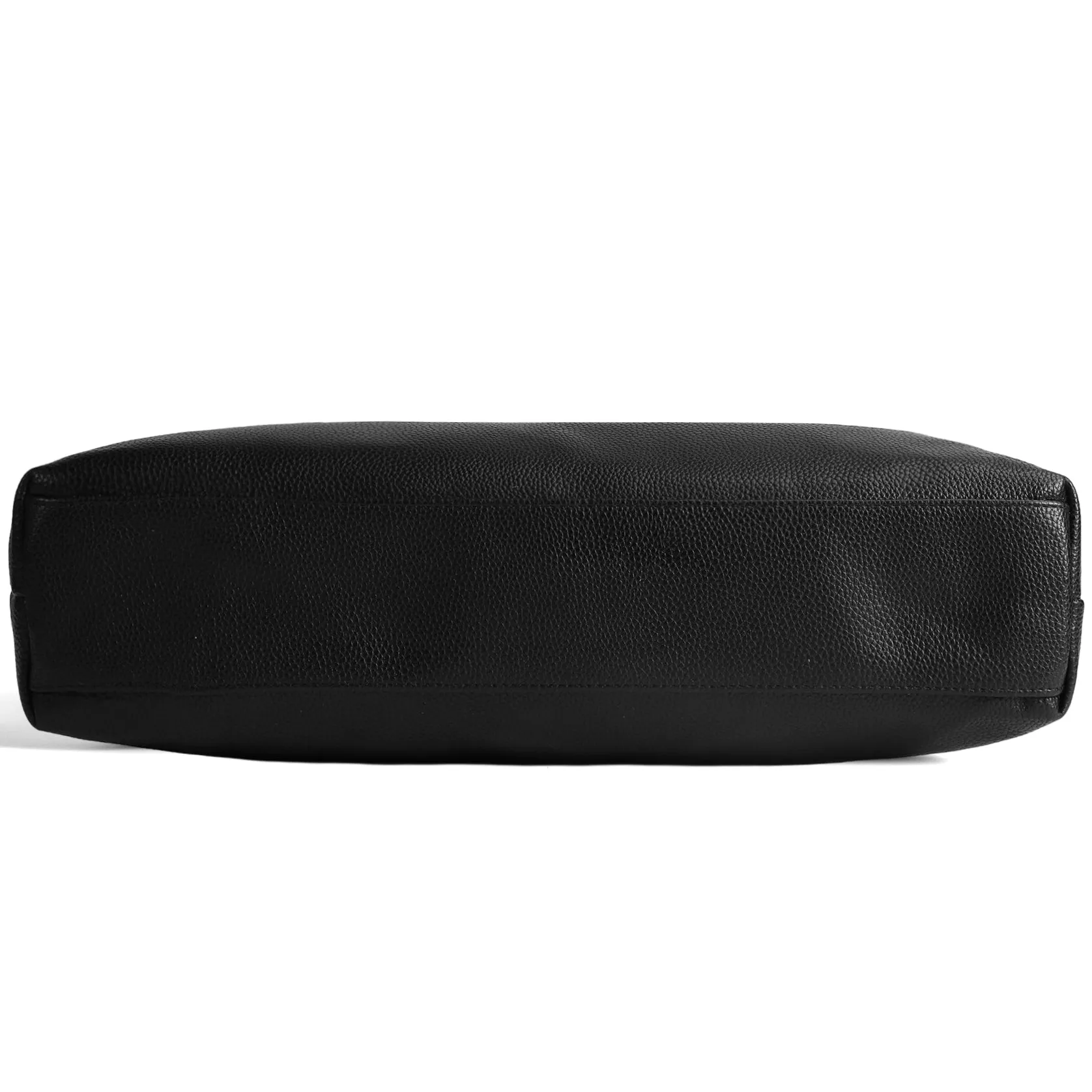 Leaf It to Style | Faux Leather Briefcase | Business Laptop Bag – Classic, Durable, Water-Resistant