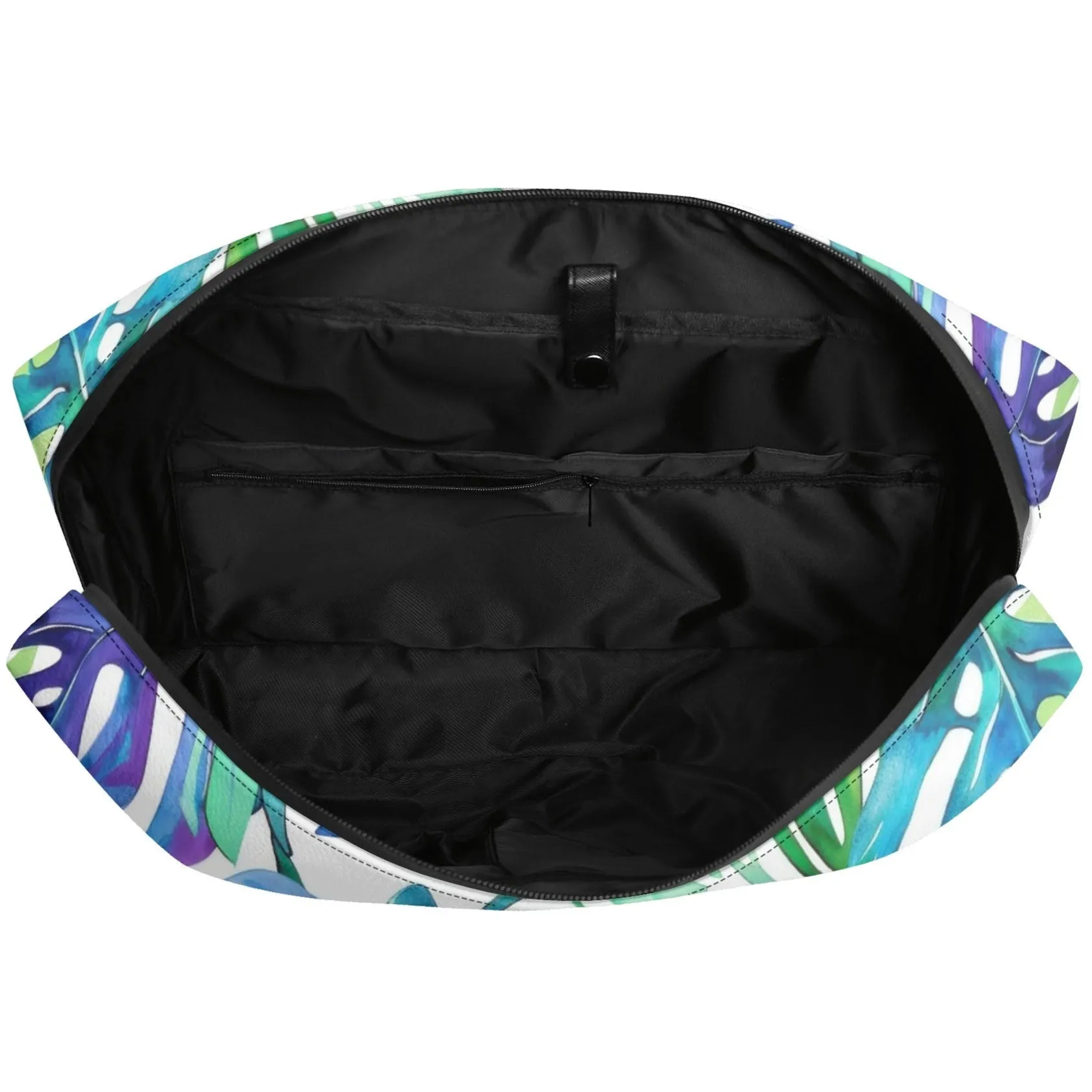 Leaf It to Style | Faux Leather Briefcase | Business Laptop Bag – Classic, Durable, Water-Resistant