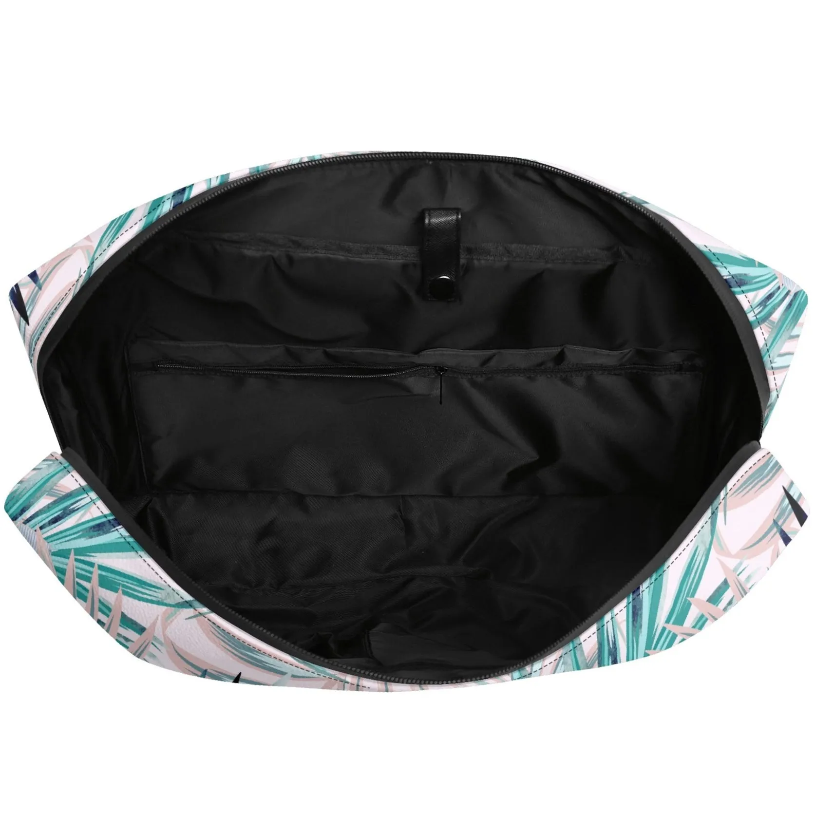 Leaf It to Style | Faux Leather Briefcase | Business Laptop Bag – Classic, Durable, Water-Resistant