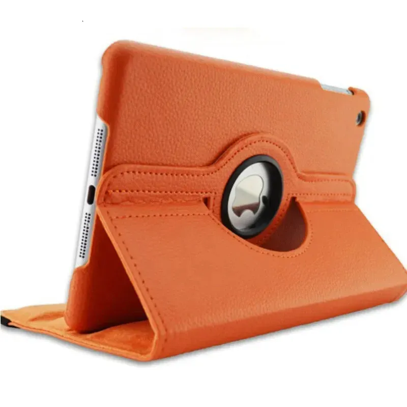 Leather iPad Case with Stand and 360 degree Rotation | iPad Air