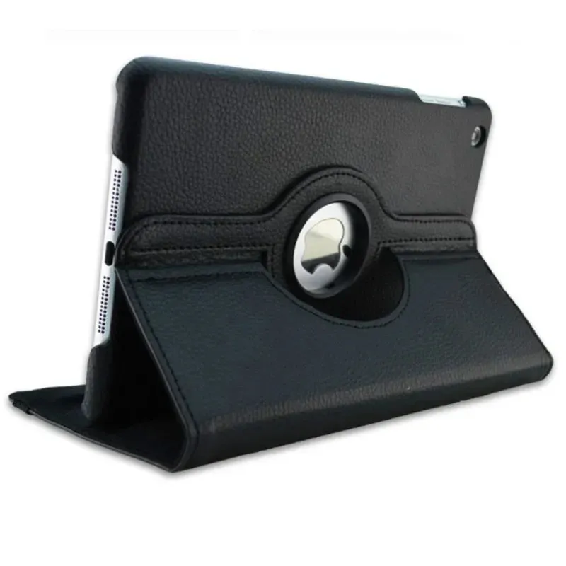 Leather iPad Case with Stand and 360 degree Rotation | iPad Air